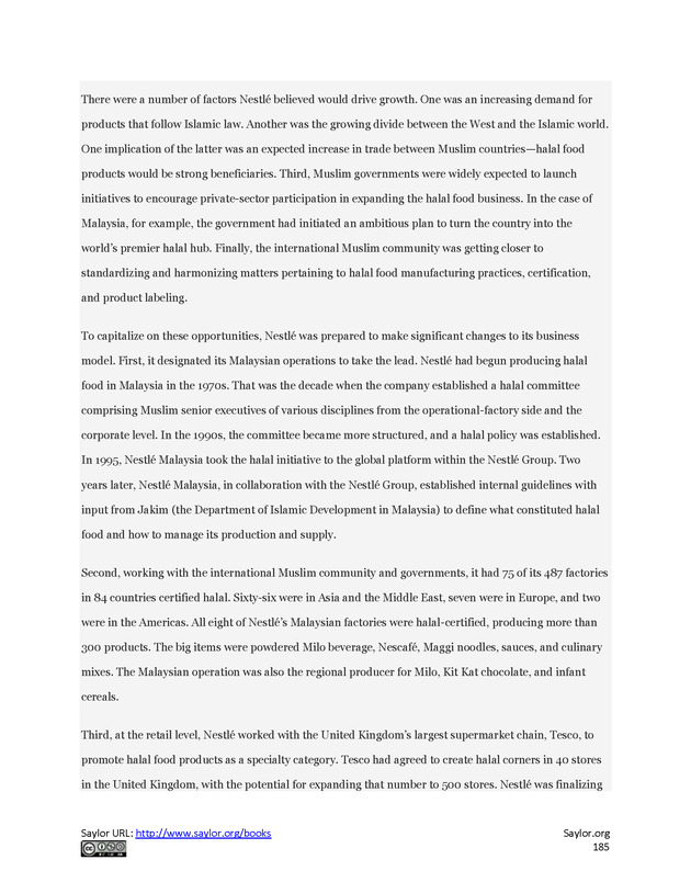 Fundamentals of Global Strategy - Page 185
